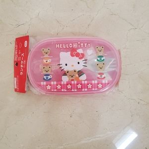 Hello kitty bento box set